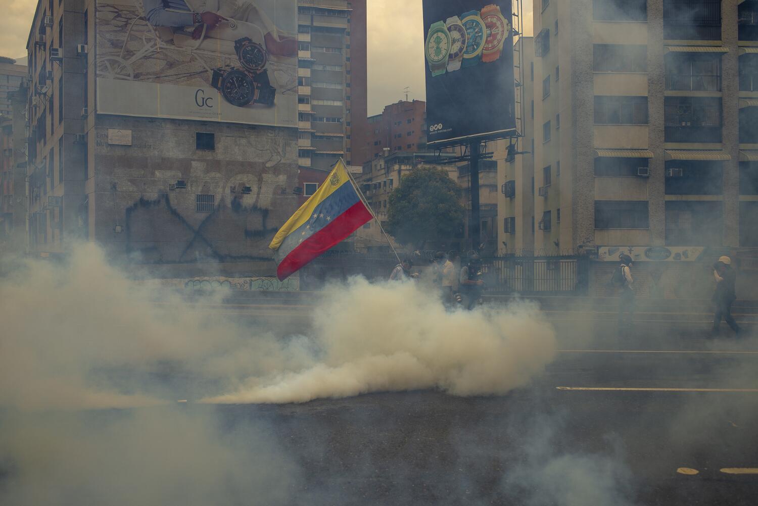 Represión y Censura en Venezuela